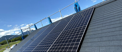 新築太陽光発電設備